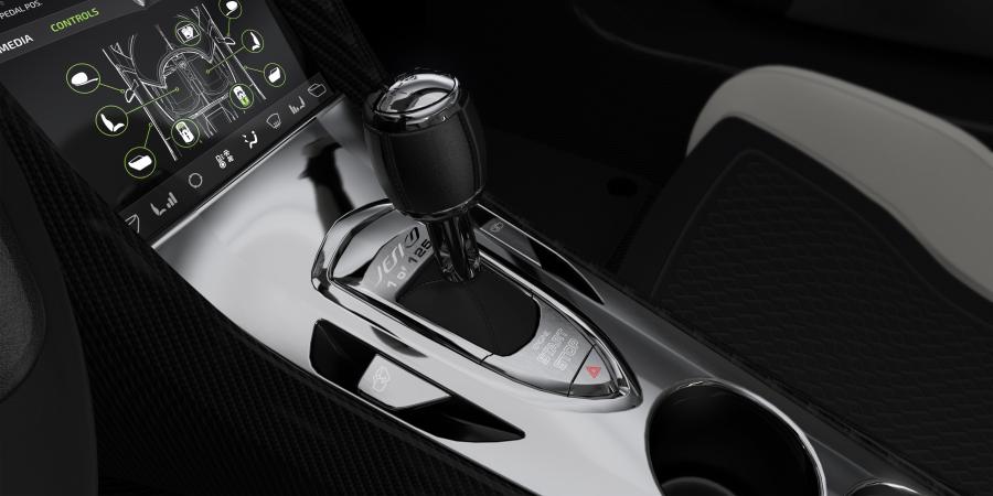 Детали интерьера Koenigsegg Jesko (7251) 2019 года  (фото 13 из 62)